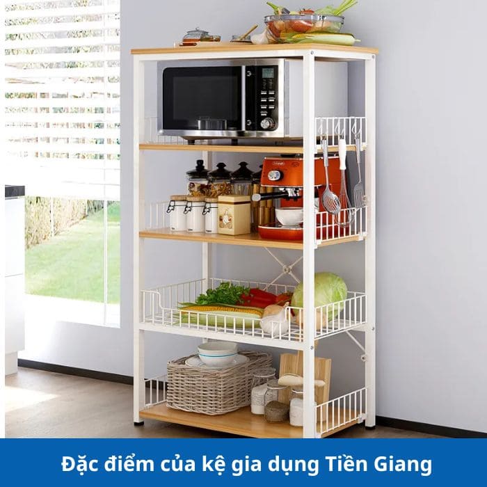 Đặc điểm nổi bật của kệ gia dụng Tiền Giang 