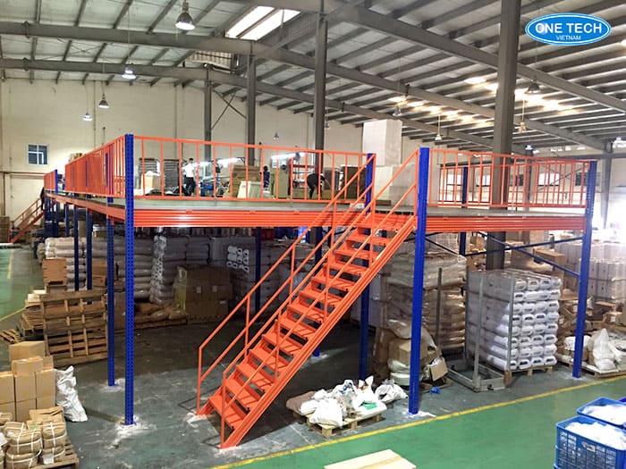 Kệ sàn Mezzanine ở Tiền Giang