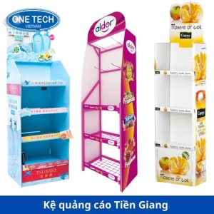 kệ quảng cáo Tiền Giang thẩm mỹ, giá tốt