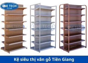 Thông số kỹ thuật của kệ siêu thị vân gỗ Tiền Giang