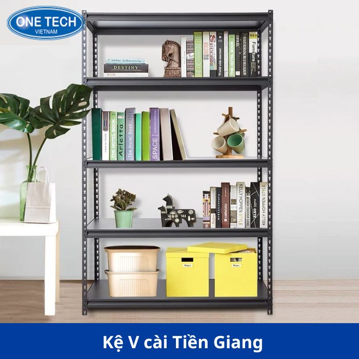 Kệ V cài Tiền Giang tiện lợi, lắp đặt dễ dàng 